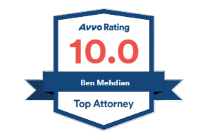 Avvo 10.0 badge